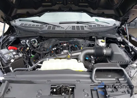 2025 Ford F-150 Stx из США, поврежденный, VIN 1FTEW2LP6SKE28395